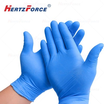 一次性丁腈手套 100只/盒 S/M/L码可选