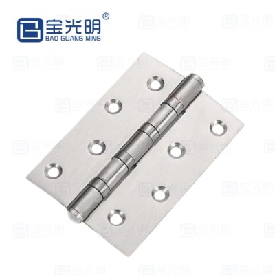 304不锈钢平开合页4寸 100mm*71mm*2.0 配螺丝