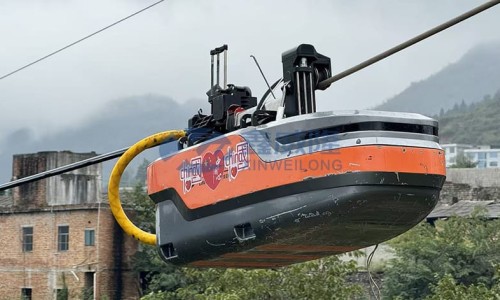 贵州兴义35千伏裸导线绝缘涂覆喷涂工程